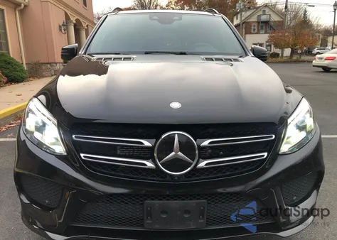 2017 Mercedes-Benz Gle 550E 4Matic z USA, uszkodzony, nr VIN 4JGDA6DB3HA847125